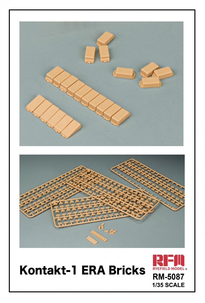 Rye Field Model 5087 Kontakt 1 ERA Bricks 1/35 – zdjęcie 2