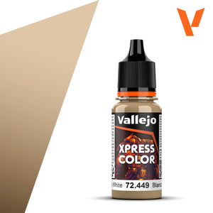 Vallejo 72449 Xpress Color - Mummy White 18ml