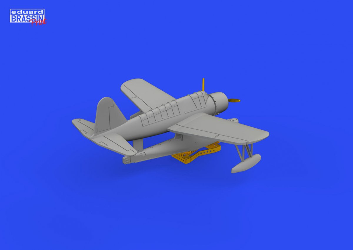 Eduard 653009 OS2U-3 Martin-pêcheur IMPRESSION 1/350 – image 3