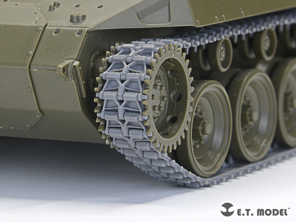 E.T. Model P35-036 WWII US ARMY M18 HELLCAT Tank Destroyer Workable Track ( 3D Printed ) 1/35 – imagen 8
