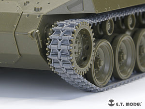 E.T. Model P35-036 WWII US ARMY M18 HELLCAT Tank Destroyer Workable Track ( 3D Printed ) 1/35 – imagen 8