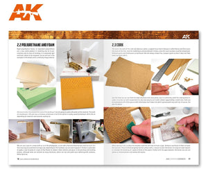 AK Interactive AK256 AK LEARNING 09: THE ULTIMATE GUIDE TO MAKE BUILDINGS IN DIORAMAS (English) – imagen 7