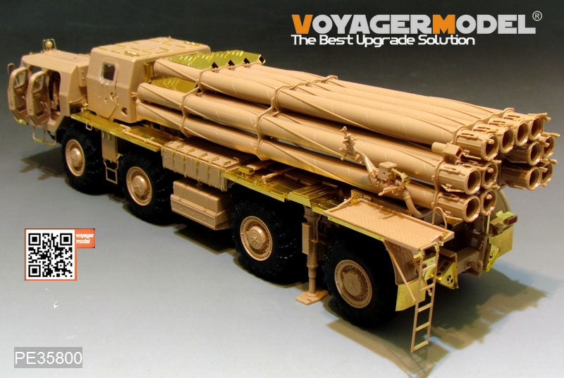Voyager Model PE35800 Modern Russian 9A52-2 Smerch long-range rocket launcher basic For MENG SS009 1/35 – zdjęcie 14