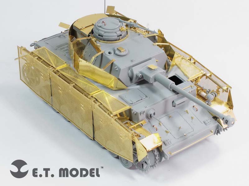 E.T. Model S35-010 WWII German Pz.Kpfw.IV Ausf.J (Latest Production) Value Package For DRAGON 6575 1/35 – Bild 6