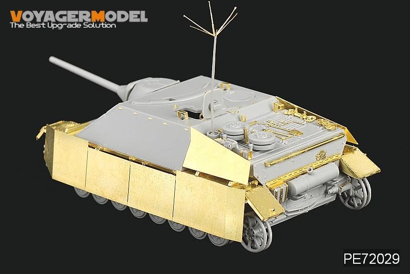 Voyager Model PE72029 WWII German Jagdpanzer IV for DRAGON Kit 7276 1/72 – imagen 2