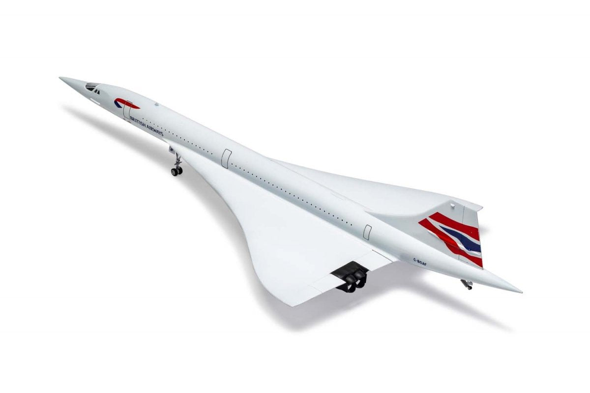 Airfix 50189 Concorde Gift Set 1/144 – immagine 4