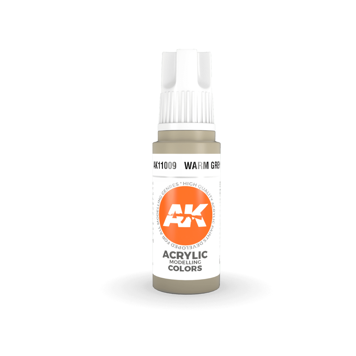 AK Interactive AK11009 Warm Grey 17ml – imagen 2