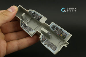 Quinta Studio QDS-32099 F-14B 3D-Printed &amp;amp; coloured Interior on decal paper (Trumpeter) (Small version) 1/32 – imagen 4