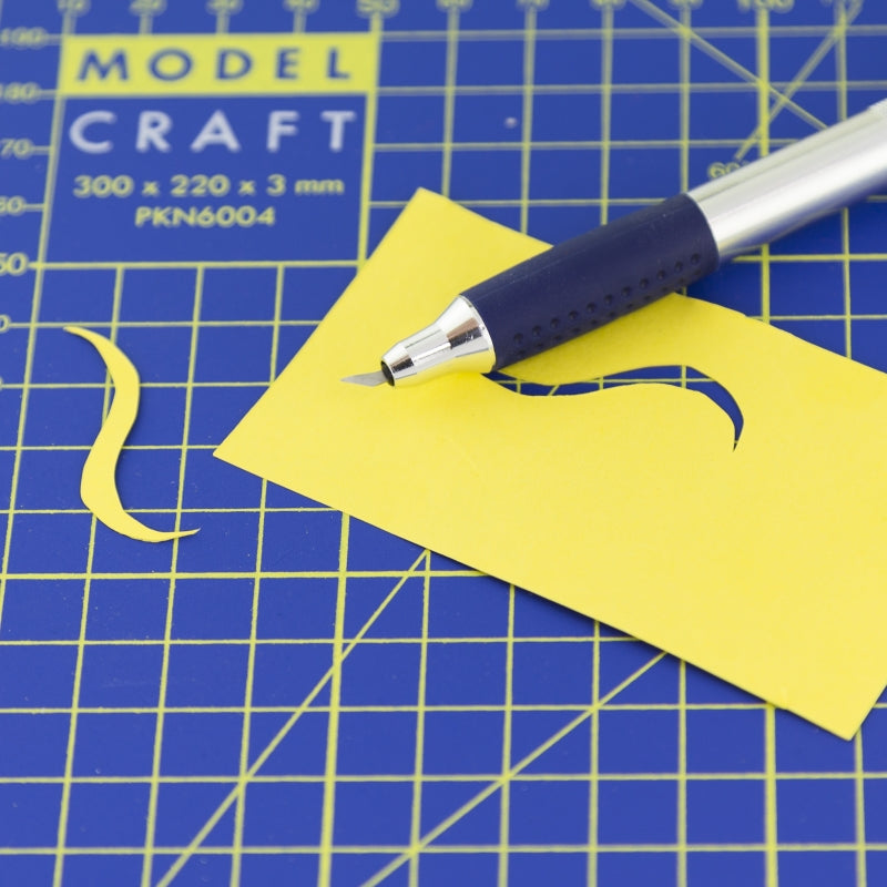 Modelcraft PKN4200 Swivel Craft Knife &amp;amp; 2 x Spare Blades – Bild 2