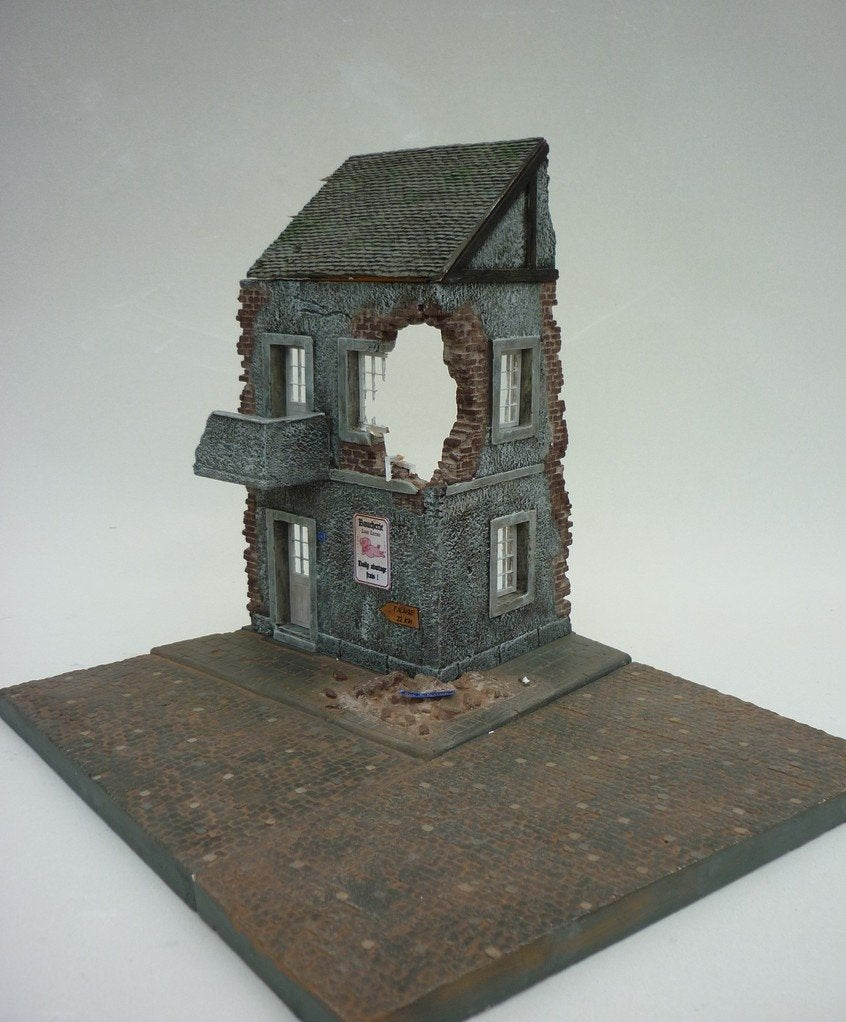 RT-Diorama 35167 Diorama-Base: &amp;quot;French Village&amp;quot; Part 2 1/35 – Bild 4