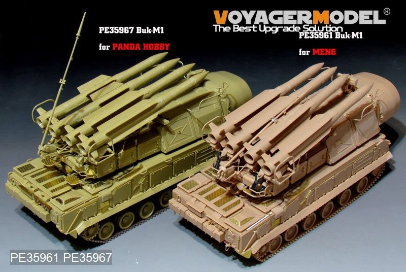Voyager Model PE35967 Modern Russian 9K37M BUK Air Defense Missile System Upgrade set For PANDA PH35033 1/35 – Bild 18
