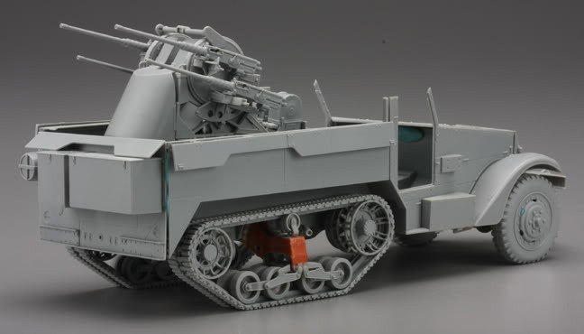 Dragon 6381 M16 Kit intelligent de carénage motorisé à canons multiples (1/35) – image 3