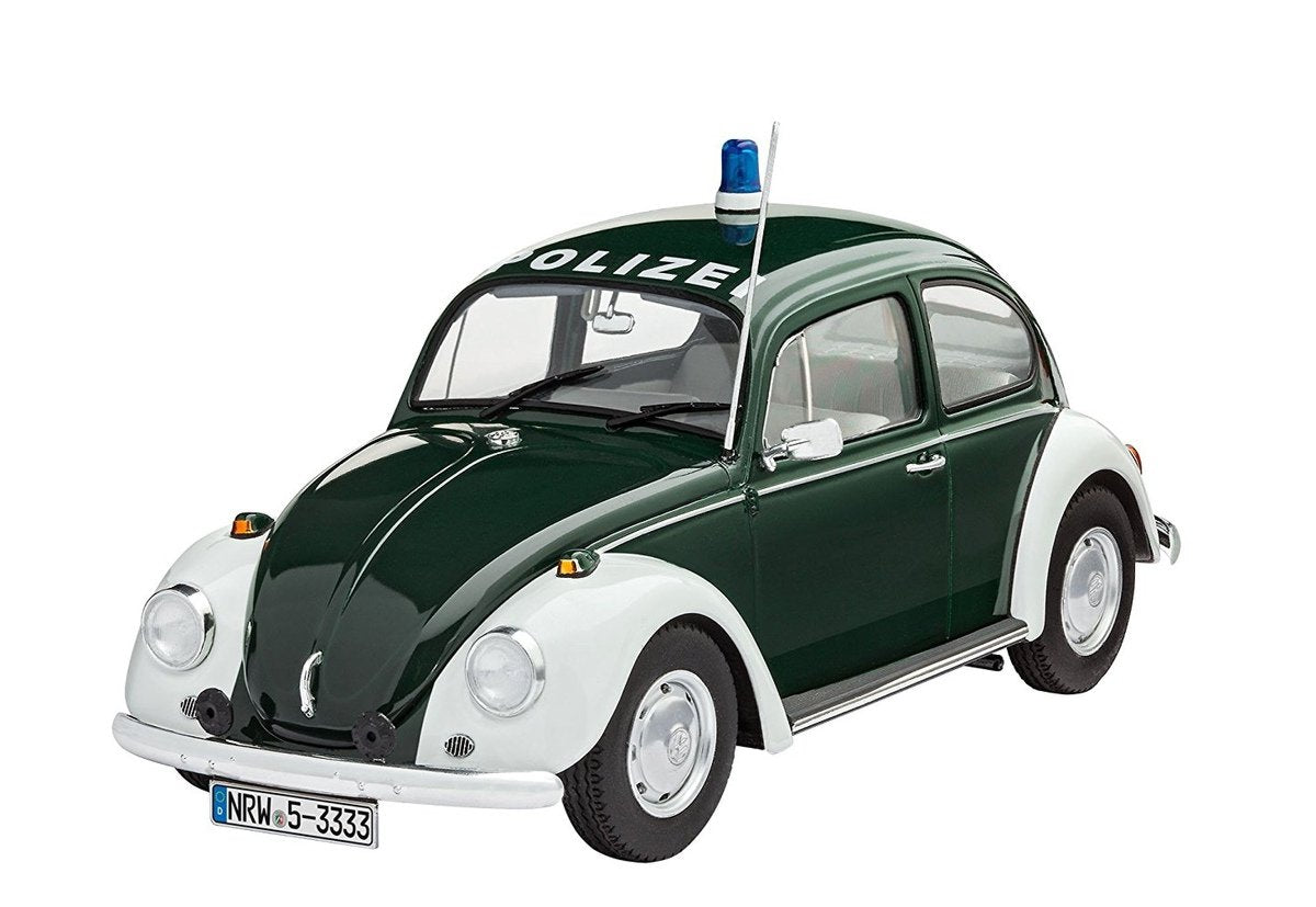 Revell 07035 VW Beetle Voiture de police 1/24 