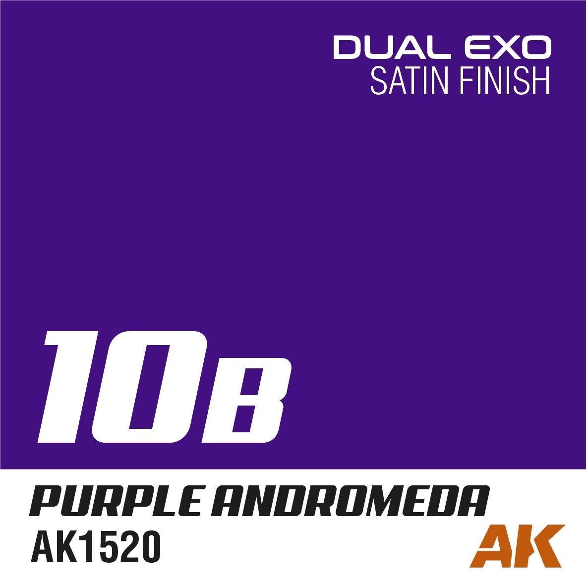 AK Interactive AK1554 DUAL EXO SET 10 – 10A PURPLE NEBULA &amp;amp; 10B PURPLE ANDROMEDA – Bild 4