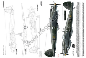 Kagero 7056 Heinkel He 111 EN/PL – image 3