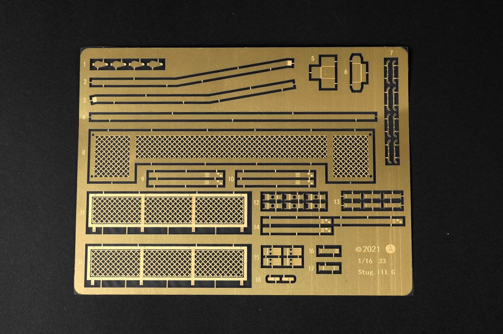 Trumpeter 00947 Germany III Assault Gun Type G Late Model (2 in 1) 1/16 – imagen 24