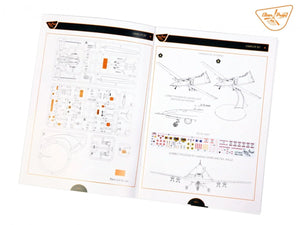 Clear Prop! CP72037 TB.2 UAV in Polish service STARTER KIT 1/72 – immagine 11