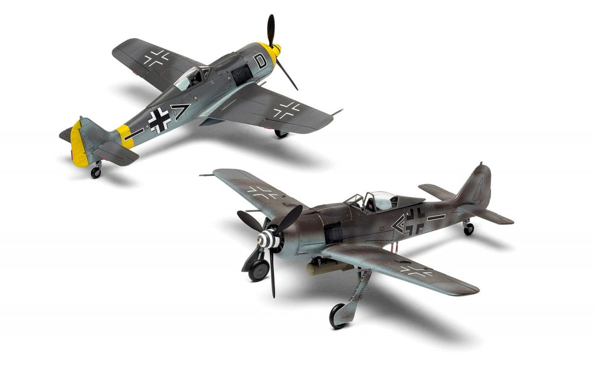 Airfix 02066A Focke-Wulf Fw190A-8/F-8 1/72 – imagen 8