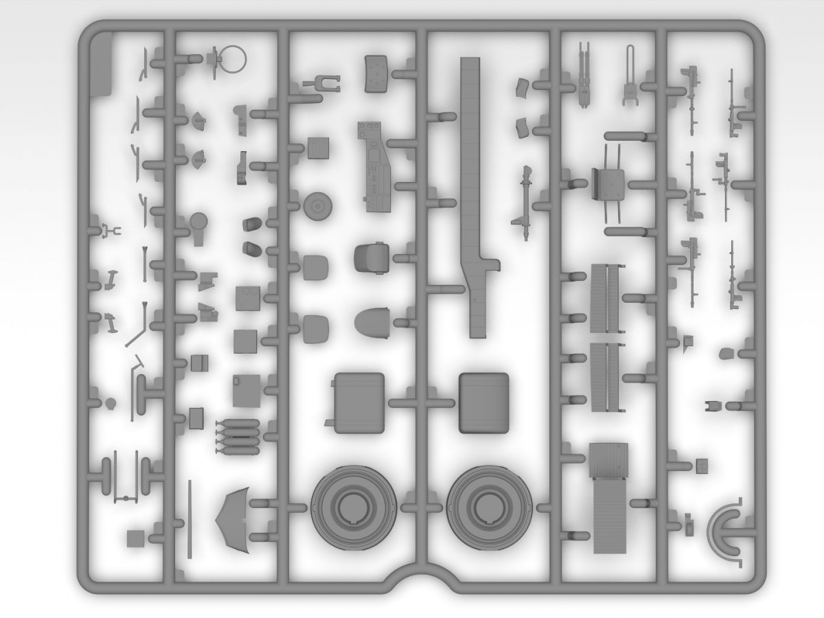 ICM 48195 Ki-21-Ib &amp;quot;Sally&amp;quot;, Japanese Heavy Bomber 1/48 – immagine 10