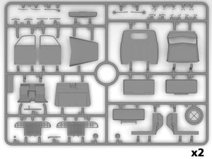 ICM DS3528 WWII US military vehicles 1/35 – immagine 4