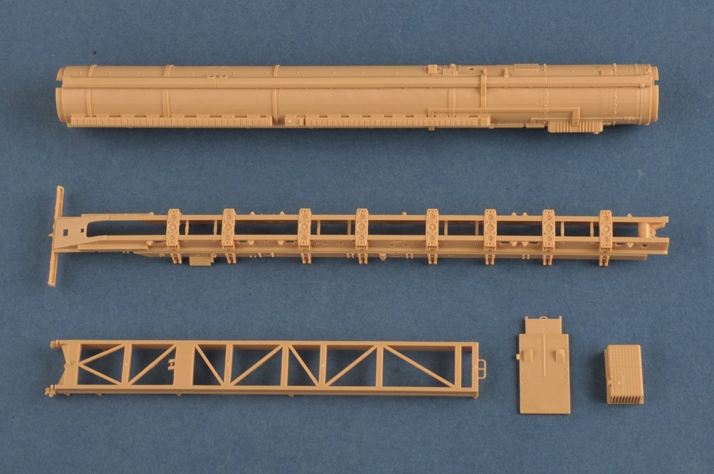 Hobby Boss 82952 15U175 TEL of RS-12M1 Topol-M ICBM complex 1/72 – zdjęcie 12