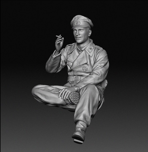 Das Werk DW16007 German Tank Commander 1/16 – imagen 2