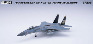 Great Wall Hobby S7205 Édition limitée anniversaire du F-15C Eagle - « 45 ans en Europe » 1/72 – image 2