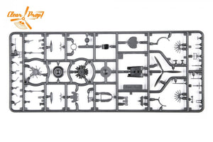 Clear Prop! CP72006 A5M2b Claude early version STARTER KIT 1/72 – image 12