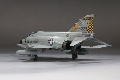 Fine Molds FP46S U.S. Air Force Jet Fighter F-4C &amp;quot;Air National Guard&amp;quot; 1/72 – zdjęcie 6