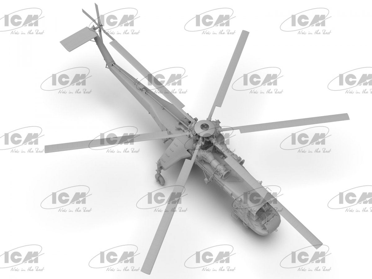 ICM 53054 Sikorsky CH-54A Tarhe US heavy helicopter 1/35 – image 12