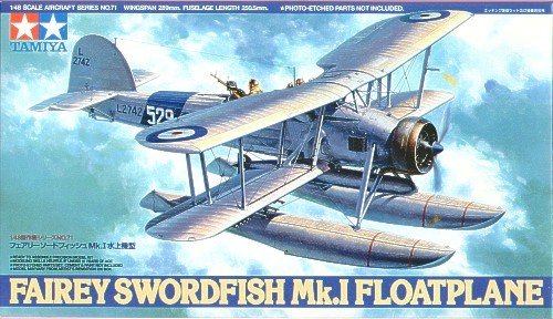 Tamiya 61071 Fairey Swordfish Floatplane 1/48