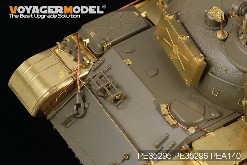 Voyager Model PE35295 Russian T-55A Medium Tank (For TAMIYA 35257) 1/35 – immagine 4