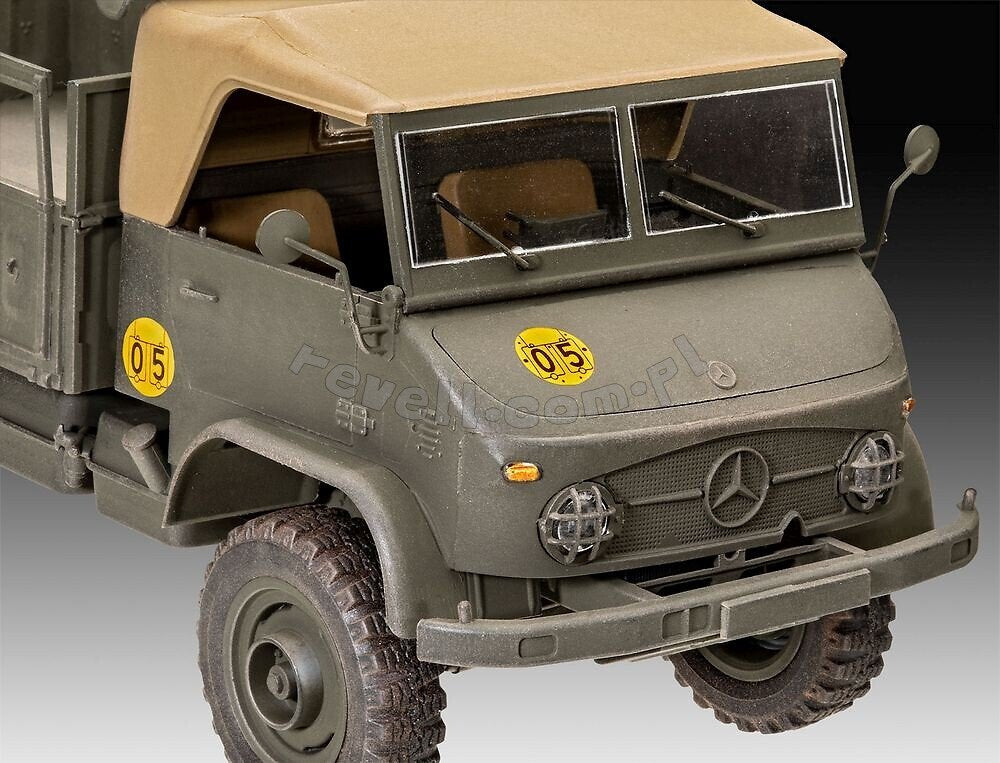 Revell 03348 Unimog 404 S 1/35 – imagen 4