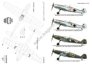 Kagero 7134 Messerchmitt Bf 109 E E-1/E-3/E-4/E-7 models EN/PL – Bild 3