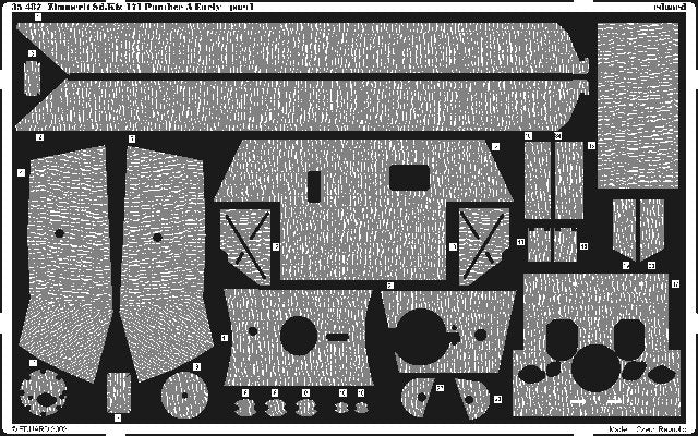 Eduard 35488 M-3 Scout Car 1/35 Zvezda – Bild 2
