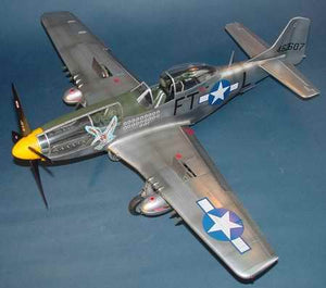 Trumpeter 02401 N.A.P-51D MUSTANG IV 1/24 – immagine 3
