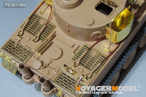 Voyager Model PE351180 WWII German Tiger I Initial Production (For RFM 5075 ) 1/35 – imagen 6
