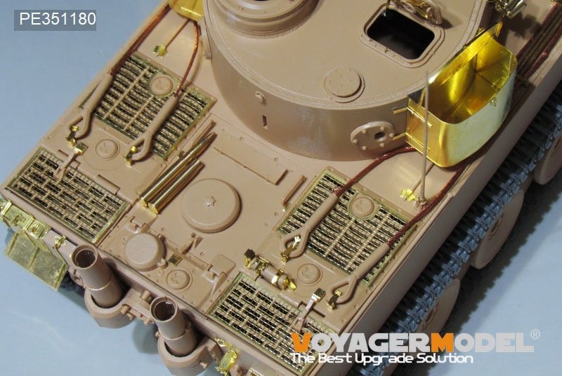 Voyager Model PE351180 WWII German Tiger I Initial Production (For RFM 5075 ) 1/35 – imagen 6
