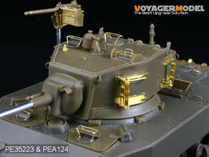 Voyager Model PEA124 WWII US Army M3/M5/M8 grousers (For All) 1/35 – imagen 2