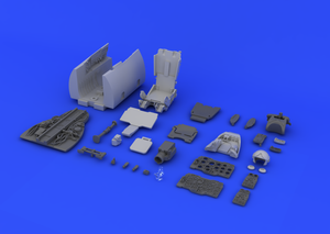 Eduard 648129 MiG-21R interior 1/48 (Eduard) – imagen 6
