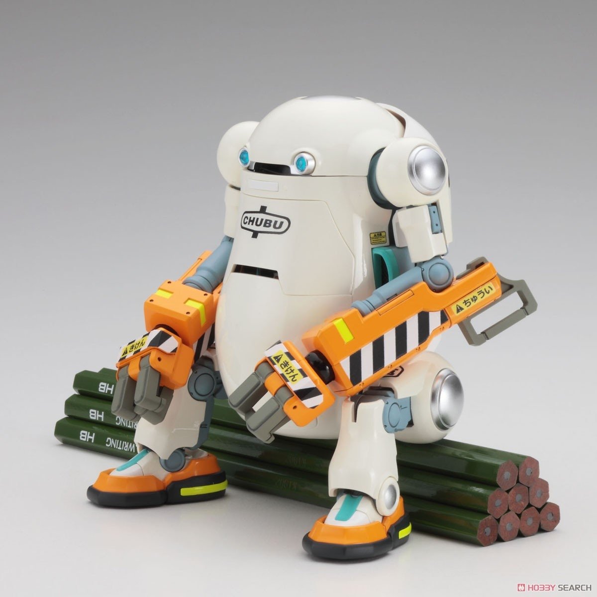 Hasegawa 64784 20 MechatroWeGo No. 4, Power Arm. Orange Mochi 1/20 – imagen 5