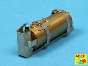Aber 16027 Fire extinguisher with brackets used on German tanks, assault guns and other vehicles 1/16 – zdjęcie 12