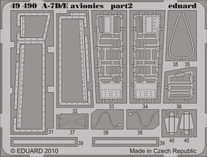 Avionique Eduard 49490 A-7D/E 1/48 Hobby Boss – image 2