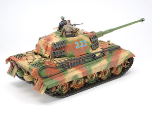Tamiya 35252 German King Tiger (Ardennes Front) 1/35 – zdjęcie 6