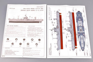 Trumpeter 05715 USS BLUE RIDGE LCC-19 1997 1/700 – Bild 3
