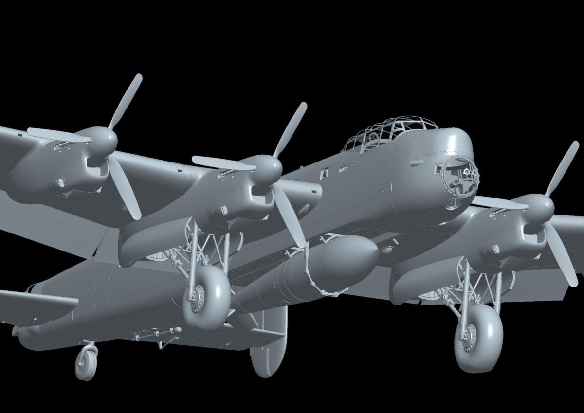 Maquette HK Models 01F007 Avro Lancaster B Mk.I Special Grand Slam 1/48 – image 3
