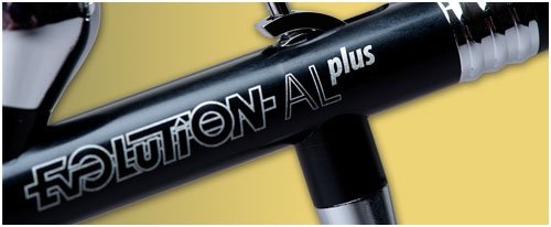 Harder &amp;amp; Steenbeck 126255-0,15 Aerograf EVOLUTION AL Plus (0,15mm) – imagen 2