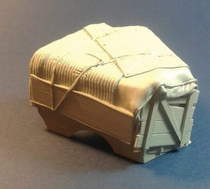 Panzer Art RE35-459 Sd.Kfz 9 FAMO engine deck with canvas covers 1/35 – imagen 2