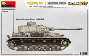 MiniArt 35339 Pz.Kpfw.IV Ausf. J Nibelungenwerk. MID PROD. SEP-NOV 1944 INTERIOR KIT 1/35 – zdjęcie 10