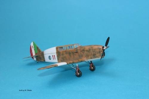Specjal Hobby 48018 Nardi FN.305 Italian Trainer 1/48 – Bild 3